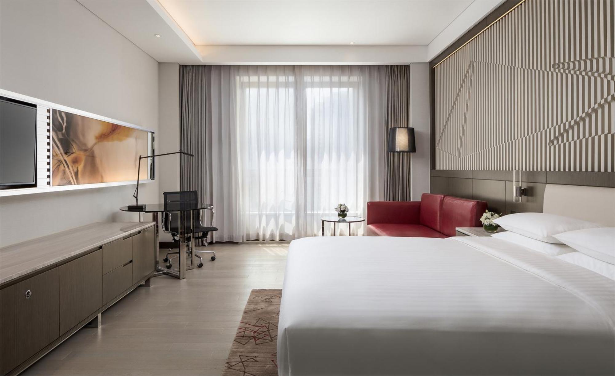 מלון Courtyard By Marriott Tianjin Hongqiao מראה חיצוני תמונה